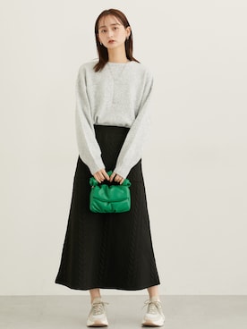 nissen Ladies Modelsさん(レディース・169cm)の秋コーディネート