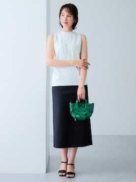 nissen Ladies Modelsさん（レディース・167cm）の夏コーディネート