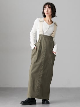 nissen Ladies Modelsさん（レディース・160cm）の冬コーディネート