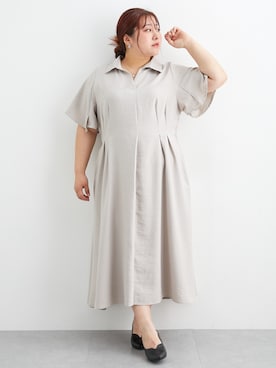 nissen Ladies Modelsさん（レディース・155cm）の春コーディネート
