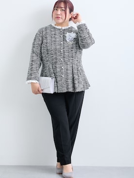 nissen Ladies Modelsさん（レディース・155cm）の冬コーディネート