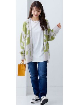 nissen Ladies Modelsさん（レディース・158cm）の秋コーディネート