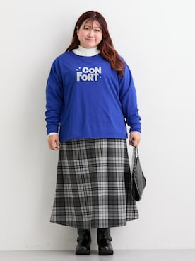 nissen Ladies Modelsさん（レディース・158cm）の秋コーディネート