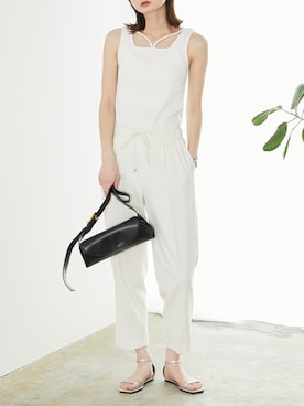 nissen Ladies Modelsさん（レディース・167cm）の春コーディネート