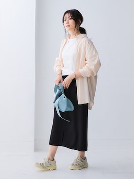 nissen Ladies Modelsさん(レディース・165cm)の冬コーディネート