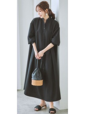 nissen Ladies Modelsさん（レディース・164cm）の春コーディネート