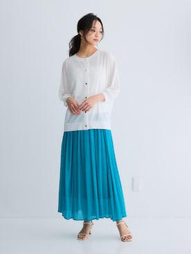 nissen Ladies Modelsさん（レディース・163cm）の春コーディネート