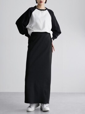 nissen Ladies Modelsさん（レディース・153cm）の春コーディネート