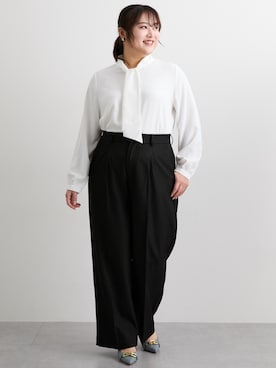 nissen Ladies Modelsさん(レディース・160cm)の冬コーディネート