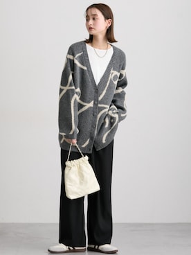 nissen Ladies Modelsさん(レディース・169cm)の冬コーディネート