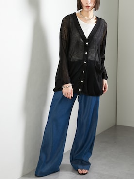 nissen Ladies Modelsさん(レディース・160cm)の春コーディネート