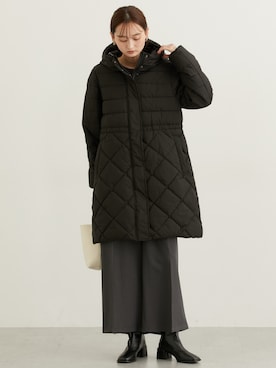 nissen Ladies Modelsさん（レディース・169cm）の秋コーディネート