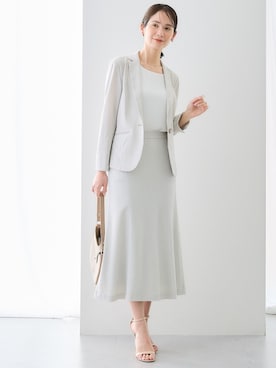 nissen Ladies Modelsさん(レディース・167cm)の春コーディネート