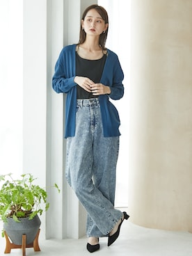 nissen Ladies Modelsさん(レディース・169cm)の秋コーディネート