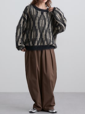 nissen Ladies Modelsさん(レディース・154cm)の秋コーディネート