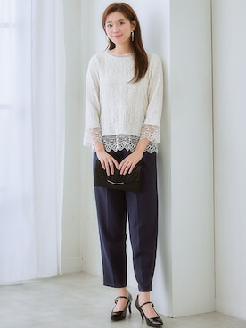 nissen Ladies Modelsさん(レディース・166cm)の冬コーディネート