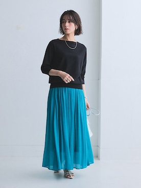 nissen Ladies Modelsさん（レディース・160cm）の春コーディネート