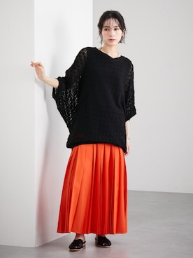 nissen Ladies Modelsさん（レディース・160cm）の春コーディネート