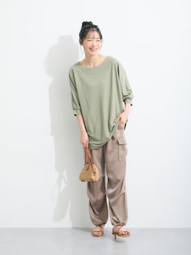 「pattok」｜nissen Ladies Modelsさん（レディース・164cm）の夏コーディネート