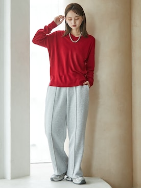 nissen Ladies Modelsさん（レディース・169cm）の秋コーディネート