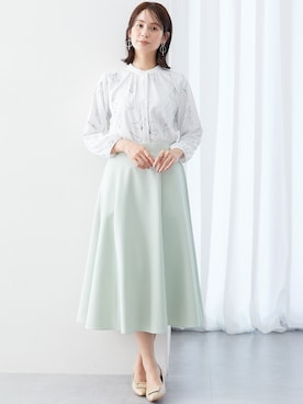 nissen Ladies Modelsさん(レディース・167cm)の冬コーディネート