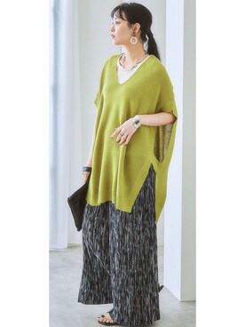 nissen Ladies Modelsさん(レディース・162cm)の春コーディネート