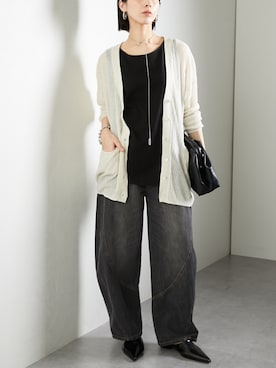nissen Ladies Modelsさん(レディース・160cm)の春コーディネート