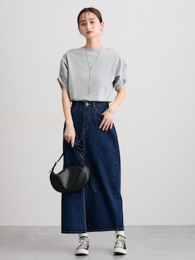 nissen Ladies Modelsさん（レディース・169cm）の冬コーディネート