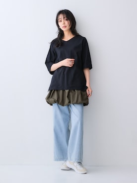 nissen Ladies Modelsさん(レディース・165cm)の春コーディネート