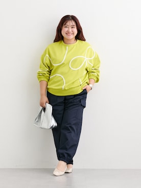 nissen Ladies Modelsさん（レディース・158cm）の秋コーディネート