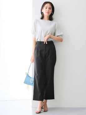 nissen Ladies Modelsさん(レディース・167cm)の春コーディネート