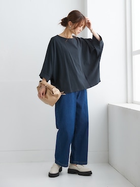 nissen Ladies Modelsさん（レディース・162cm）の夏コーディネート