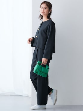 「スーツ」｜nissen Ladies Modelsさん（レディース・167cm）の秋コーディネート