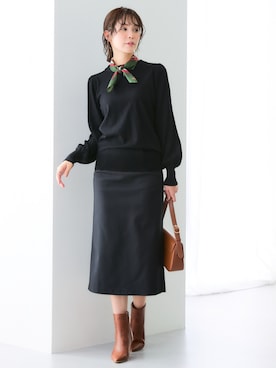 nissen Ladies Modelsさん（レディース・167cm）の秋コーディネート