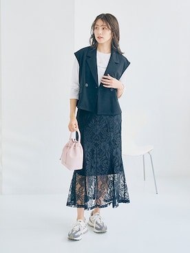nissen Ladies Modelsさん(レディース・168cm)の冬コーディネート