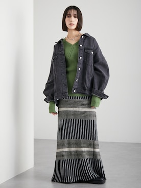 nissen Ladies Modelsさん（レディース・160cm）の冬コーディネート