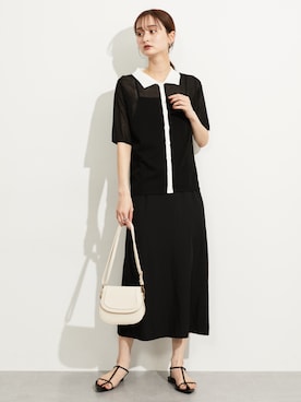 nissen Ladies Modelsさん（レディース・169cm）の夏コーディネート