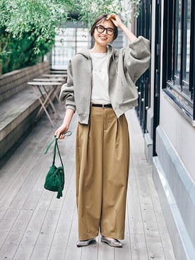 nissen Ladies Modelsさん（レディース・170cm）の秋コーディネート