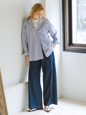 nissen Ladies Modelsさん（レディース・174cm）の春コーディネート