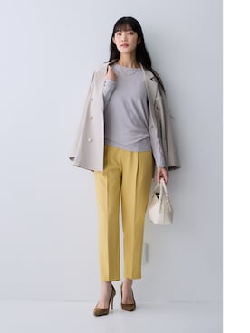 nissen Ladies Modelsさん(レディース・166cm)の秋コーディネート