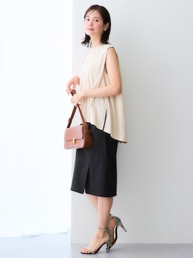 nissen Ladies Modelsさん（レディース・167cm）の春コーディネート