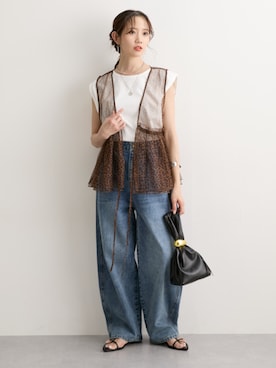 nissen Ladies Modelsさん（レディース・160cm）の夏コーディネート