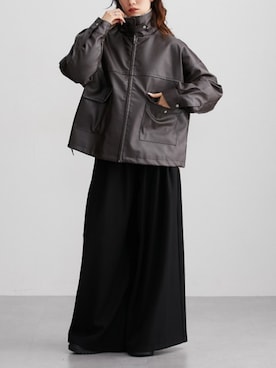 nissen Ladies Modelsさん(レディース・154cm)の秋コーディネート