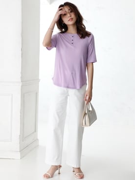 nissen Ladies Modelsさん（レディース・165cm）の春コーディネート