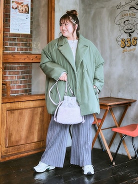 nissen Ladies Modelsさん（レディース・165cm）の秋コーディネート