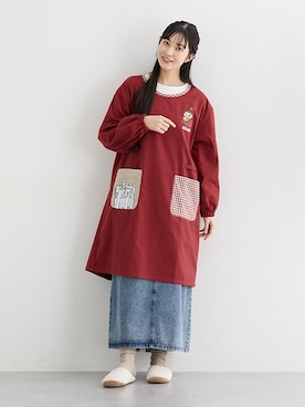 「アイテム（食器/キッチン）」を使った、nissen Ladies Modelsさん（レディース・165cm）の秋コーディネート