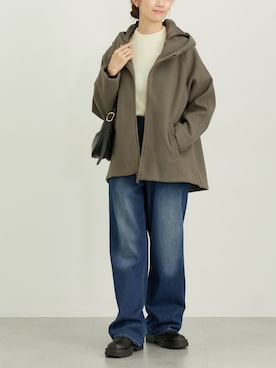 nissen Ladies Modelsさん(レディース・160cm)の秋コーディネート