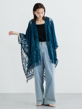 nissen Ladies Modelsさん(レディース・169cm)の春コーディネート