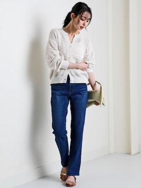 「レディースファッション」｜nissen Ladies Modelsさん（レディース・165cm）の春コーディネート