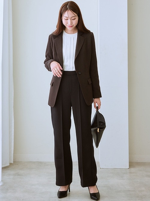 7days Life Styling ジャケット テーラードジャケット ウール調